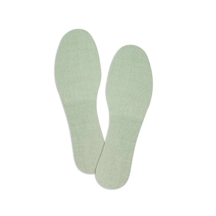 KIDS GREEN LATEX INSOLE (JUNIOR)