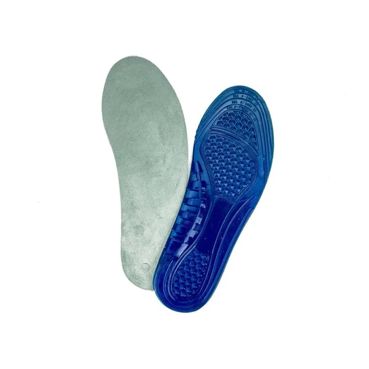 LADIES COMFORT GEL INSOLES (CUT TO SIZE)