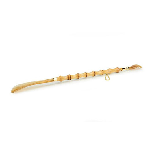 WOODEN SHOE HORN & BACK SCRATCHER