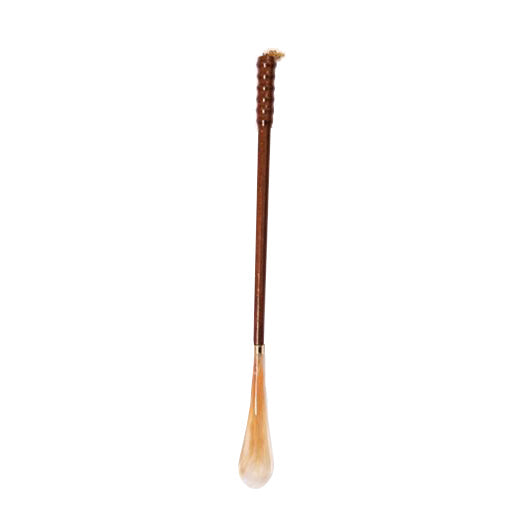KNURLED HANDLE SHOE HORN
