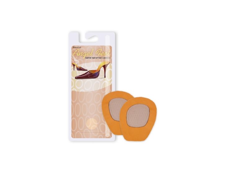 ANGEL FEET LEATHER BALL OF FOOT CUSHIONS