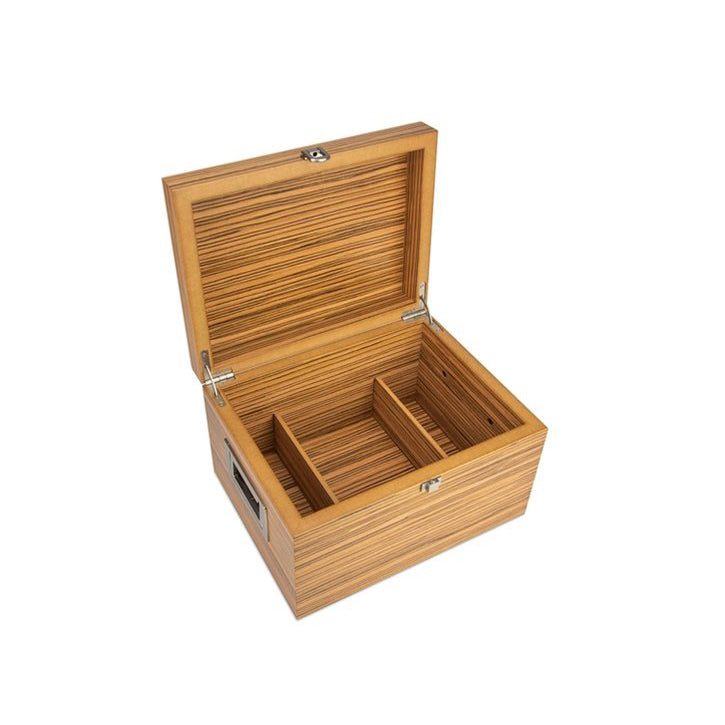 VALET BOX - ZEBRA/MATT NICKEL