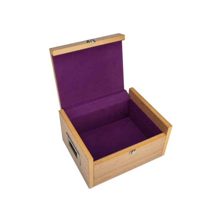 VALET BOX - WHITE KASSOD/PURPLE