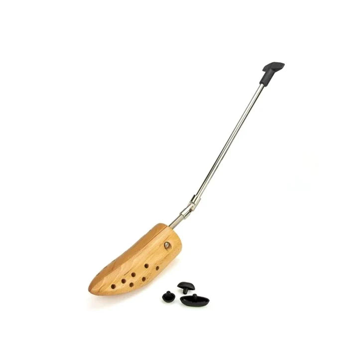 ONE-WAY WOODEN BOOT STRETCHER