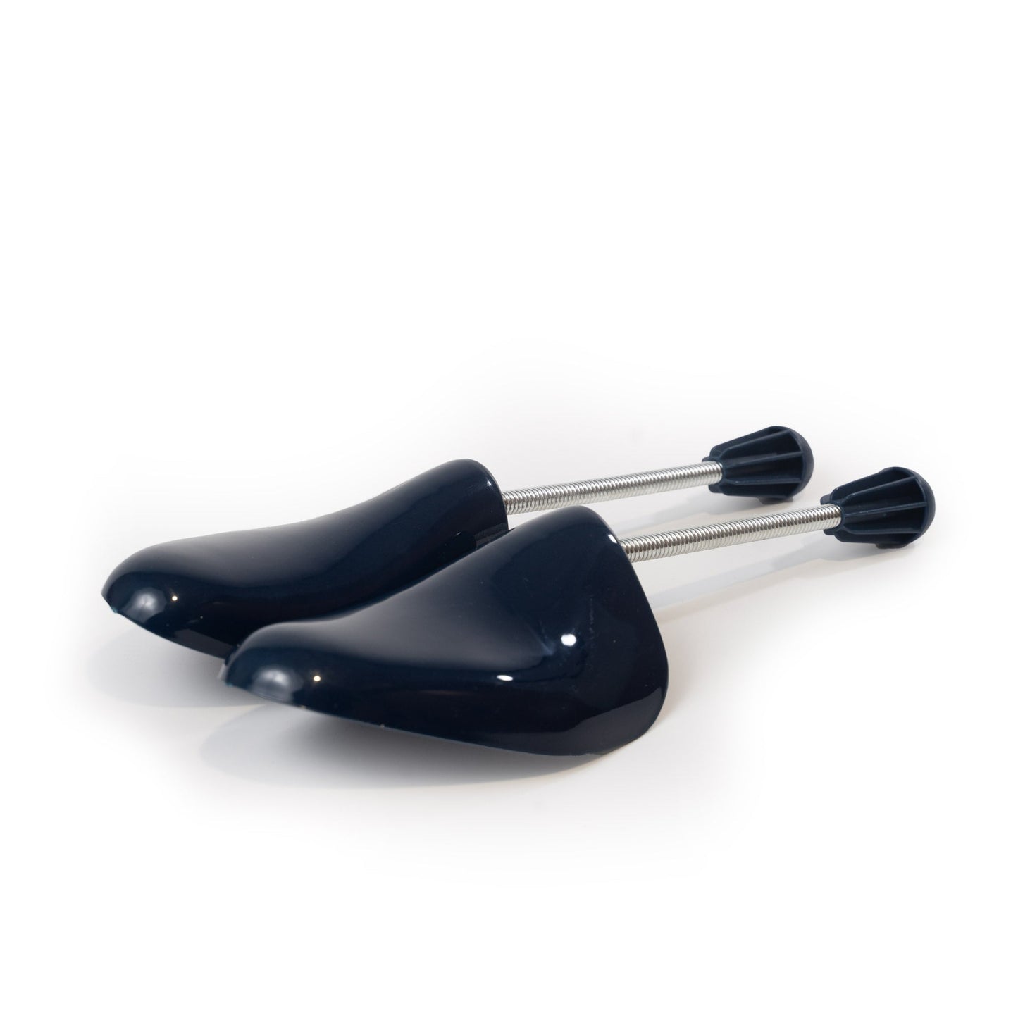 SPRING LOADED PLASTIC SHOE TREE