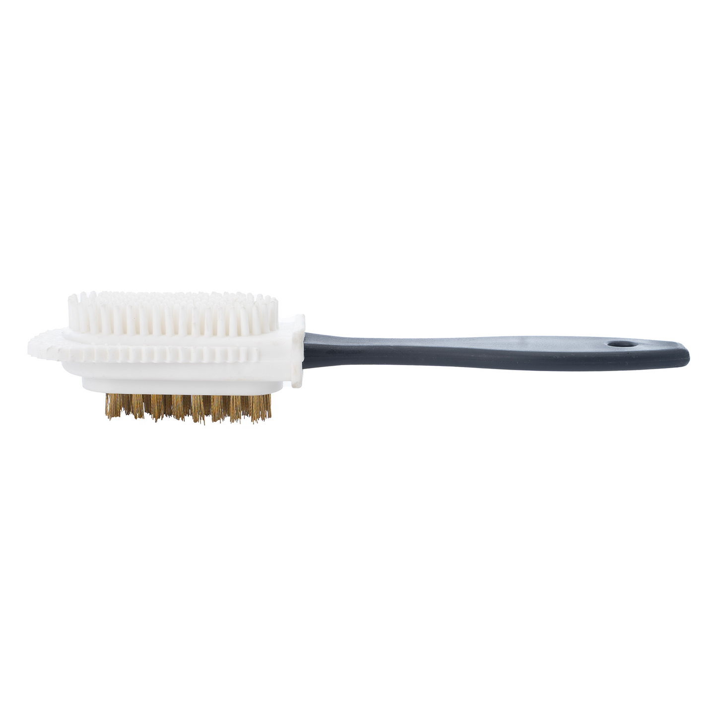 SUEDE AND NUBUCK BRASS MULTI APPLICATOR BRUSH