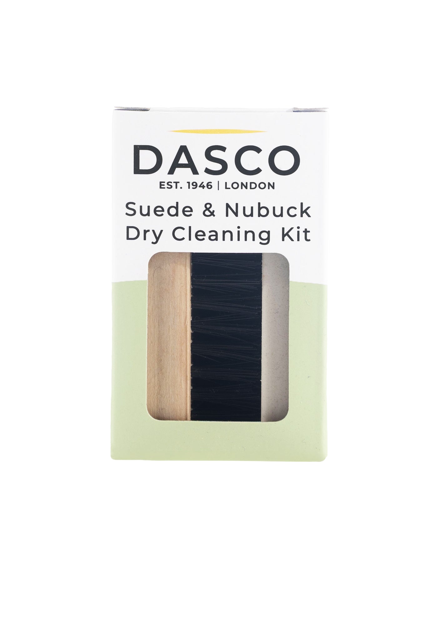 SUEDE AND NUBUCK DRY CLEANING KIT (ERASER & BRUSH)