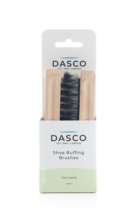 COMPACT-TWIN PACK BRISTLE BRUSH SET
