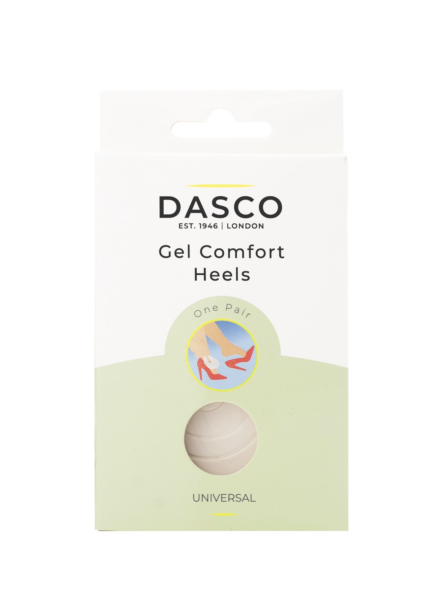 GEL COMFORT HEELS