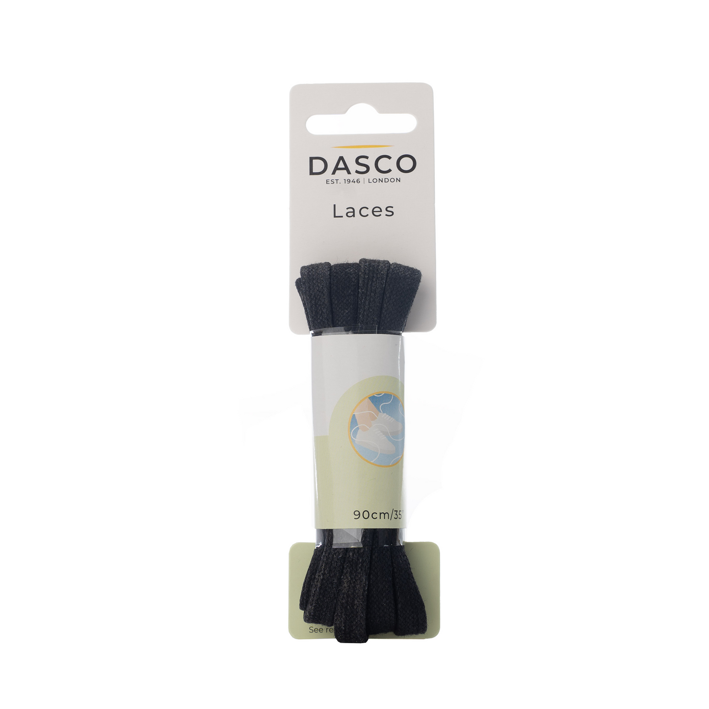 THICK FLAT WAXED LACES