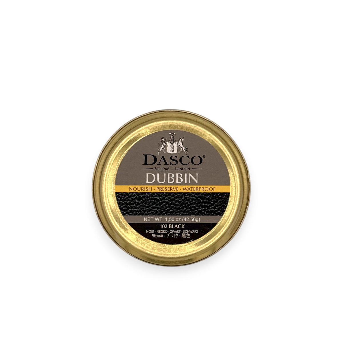 DUBBIN (BLACK) - OUTLET