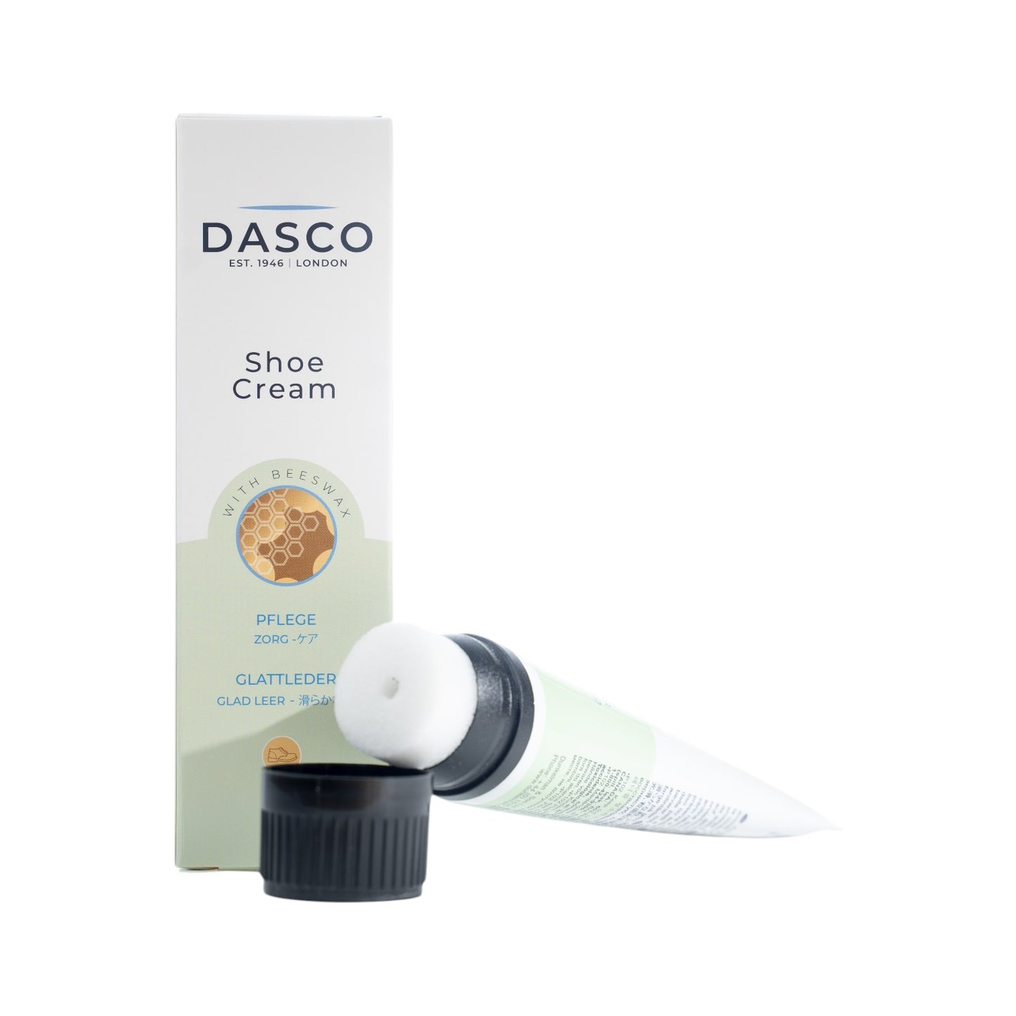 TUBE SHOE CREAM (WITH APPLICATOR)