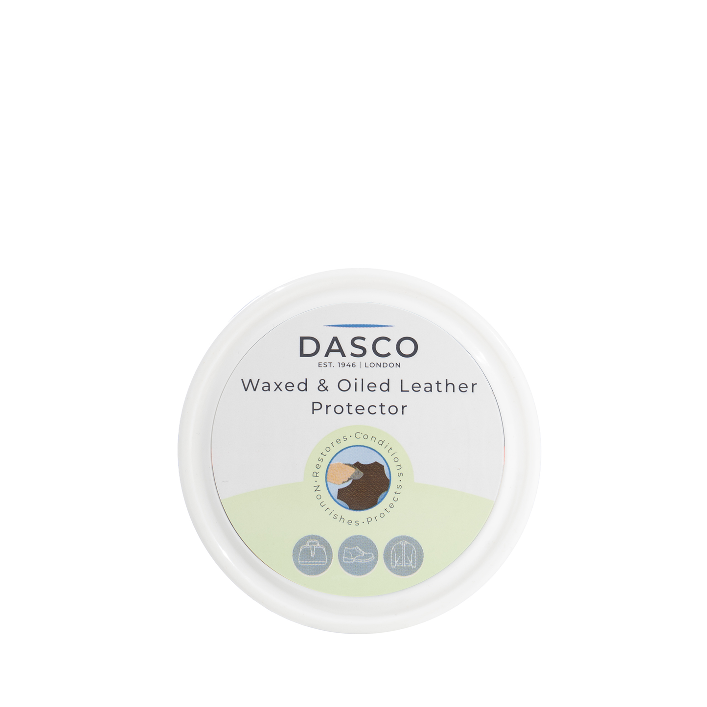 WAXED AND OILED LEATHER PROTECTING PASTE