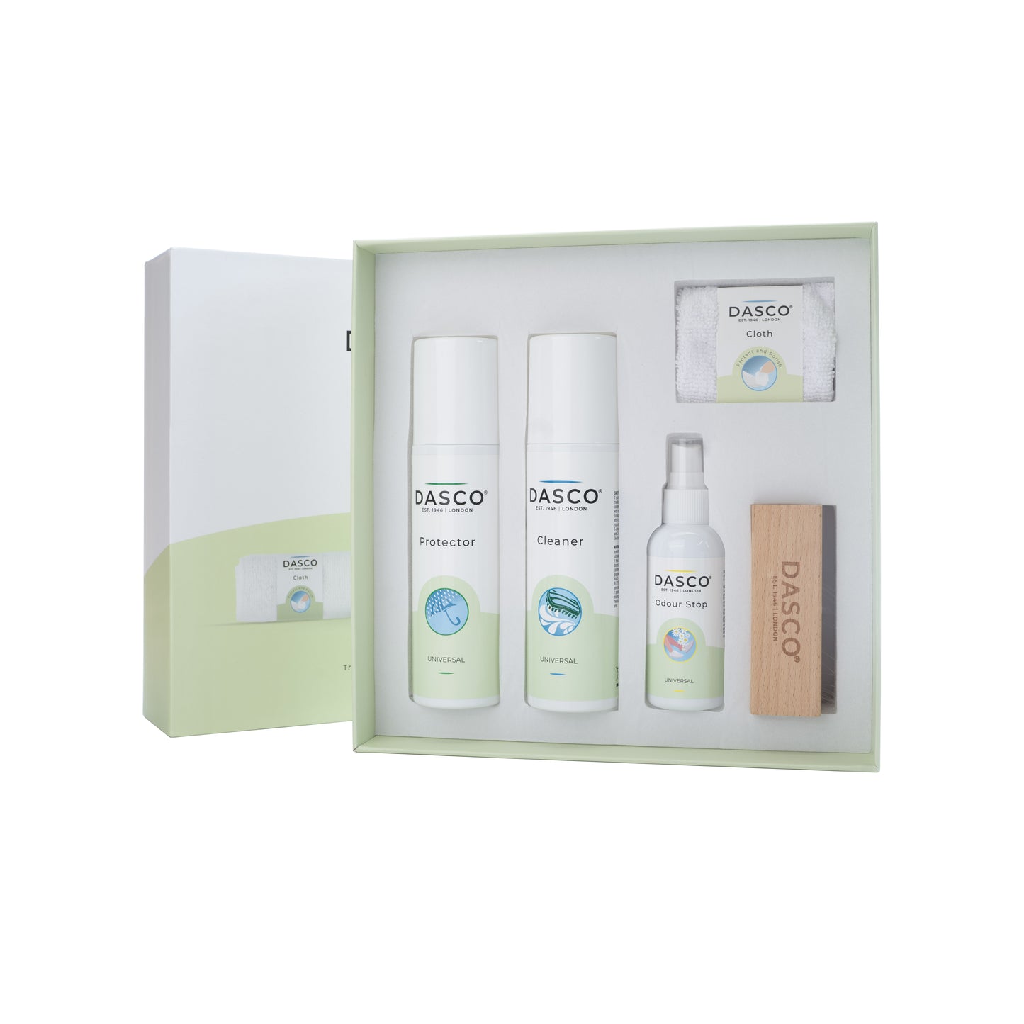 THE ULTIMATE SHOE CARE KIT