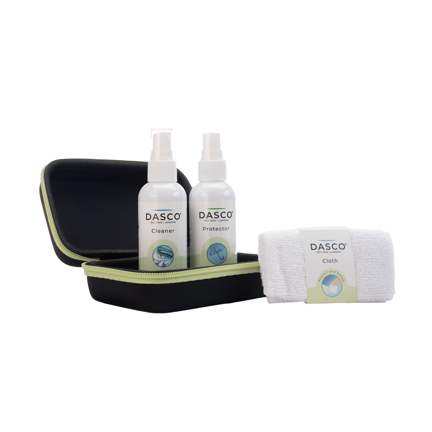 THE ULTIMATE MINI SHOE CARE KIT