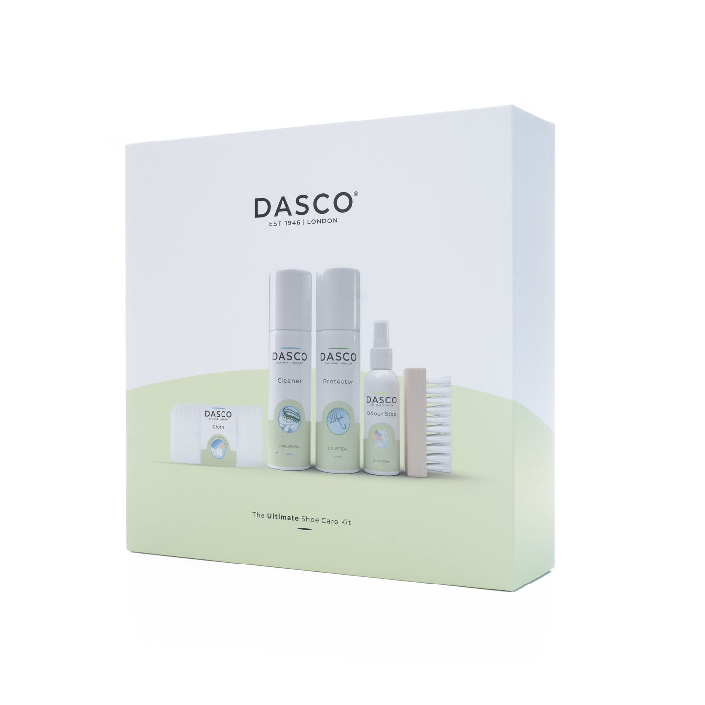 THE ULTIMATE SHOE CARE KIT