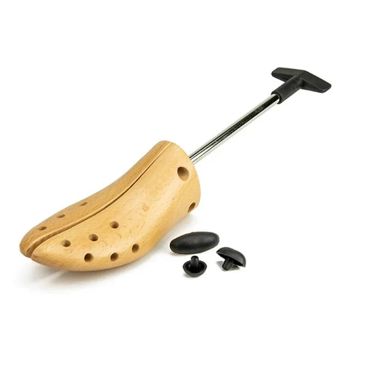 How do you use a One-Way Shoe Stretcher?