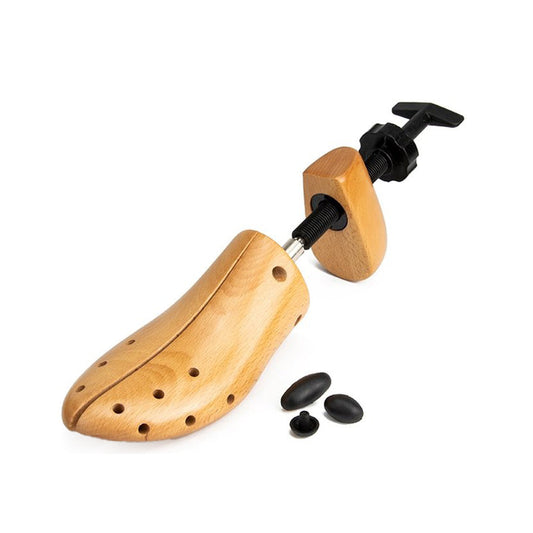 How do you use a Two-Way Shoe Stretcher?