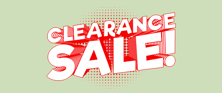 CLEARANCE SALE