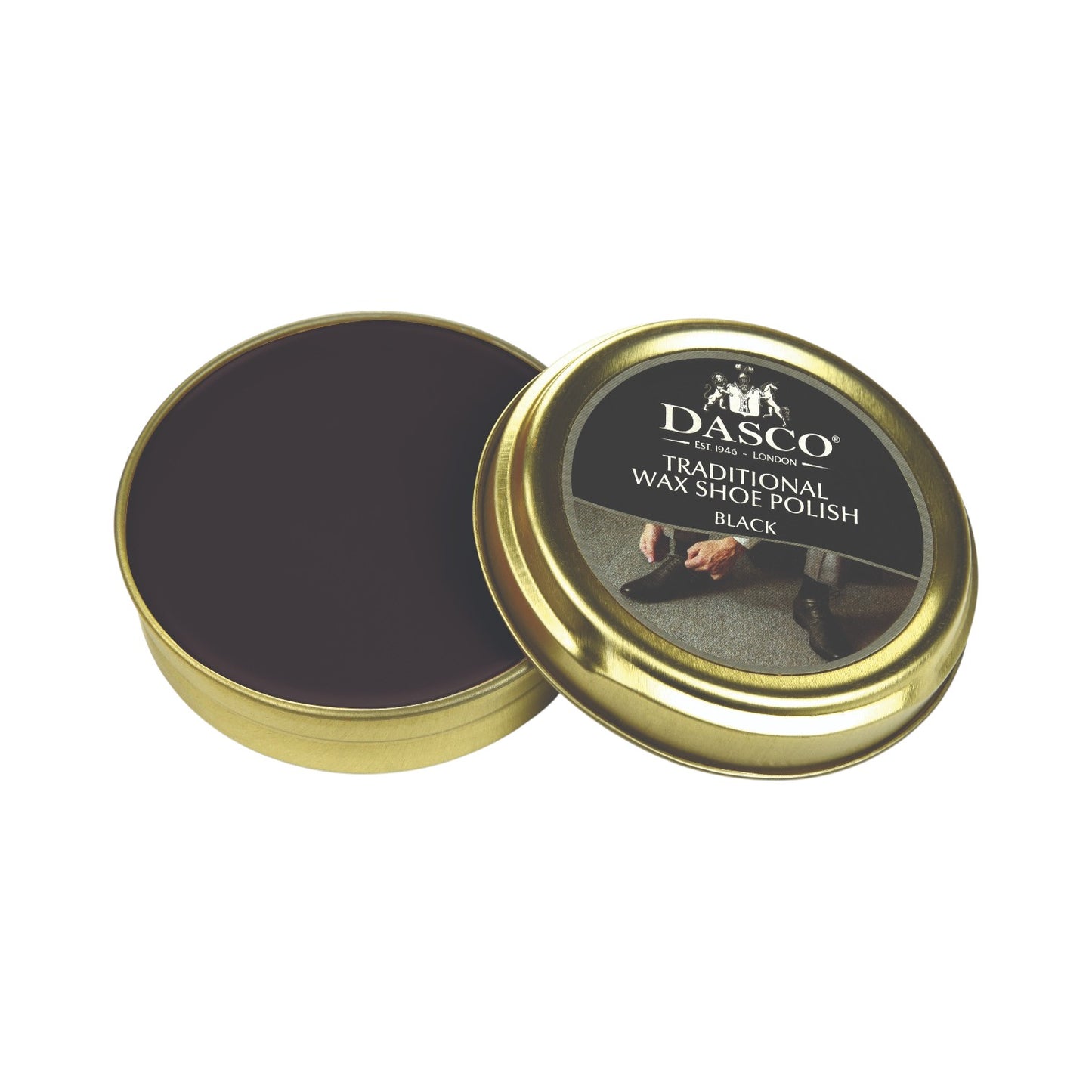 TRADITIONAL WAX SHOE POLISH