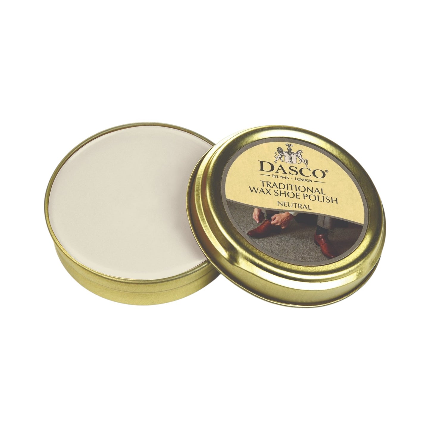 TRADITIONAL WAX SHOE POLISH