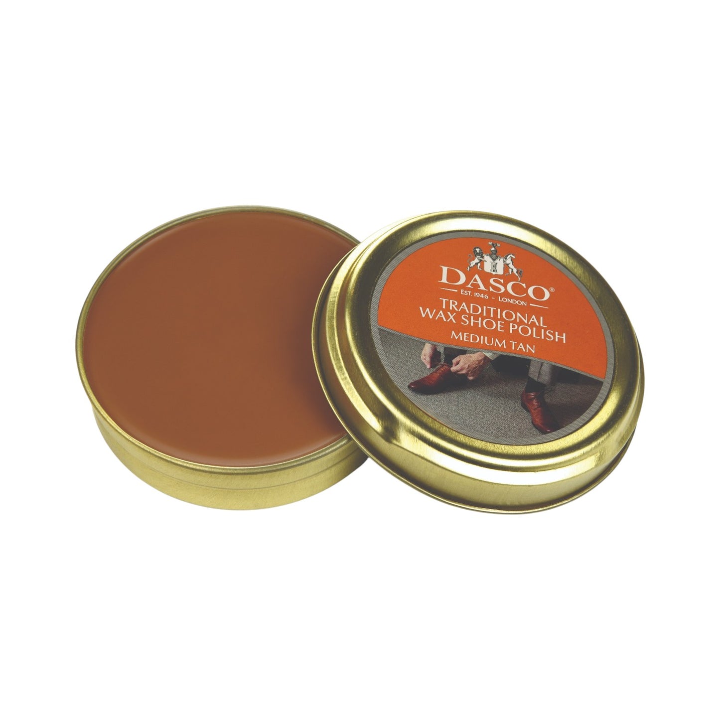 TRADITIONAL WAX SHOE POLISH