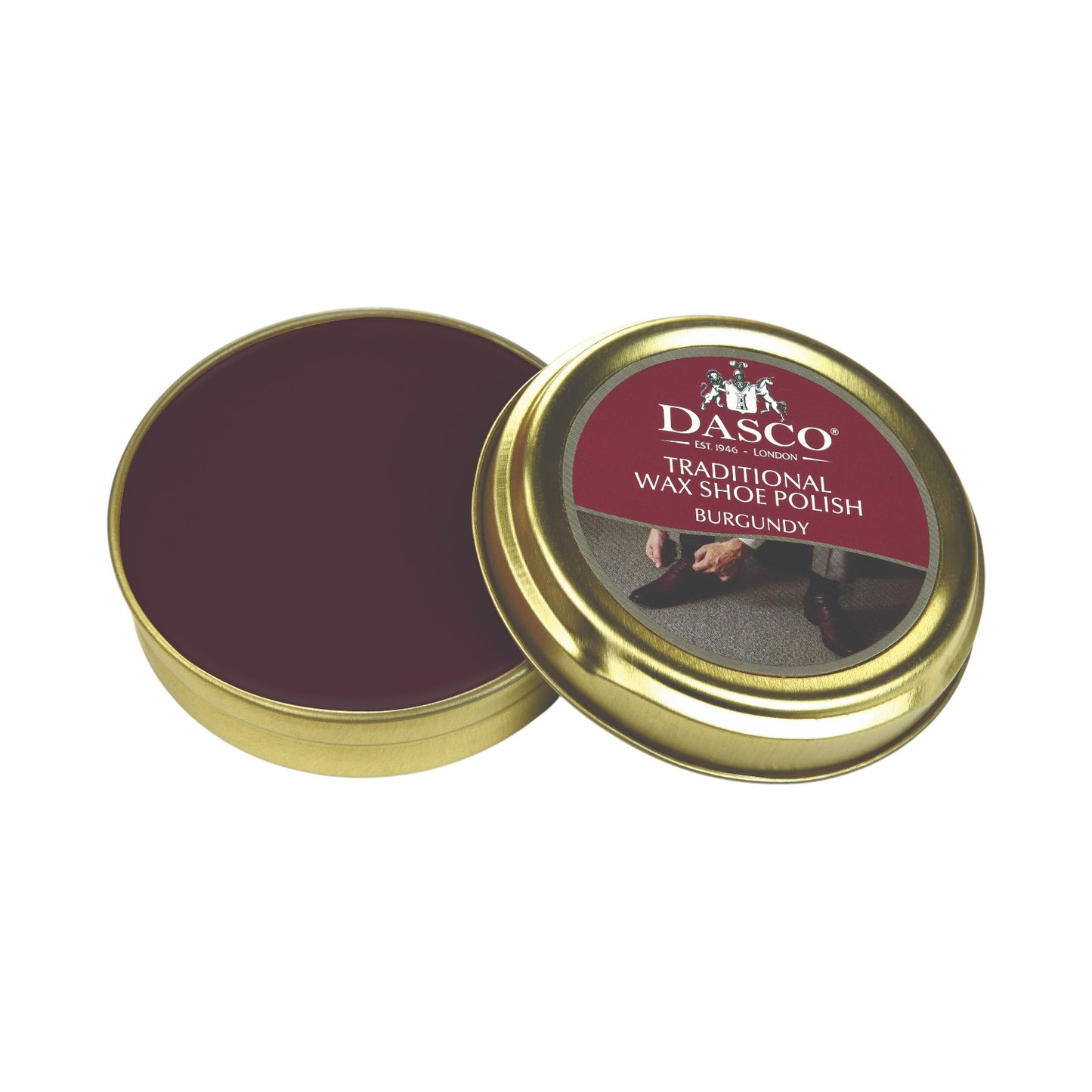 TRADITIONAL WAX SHOE POLISH
