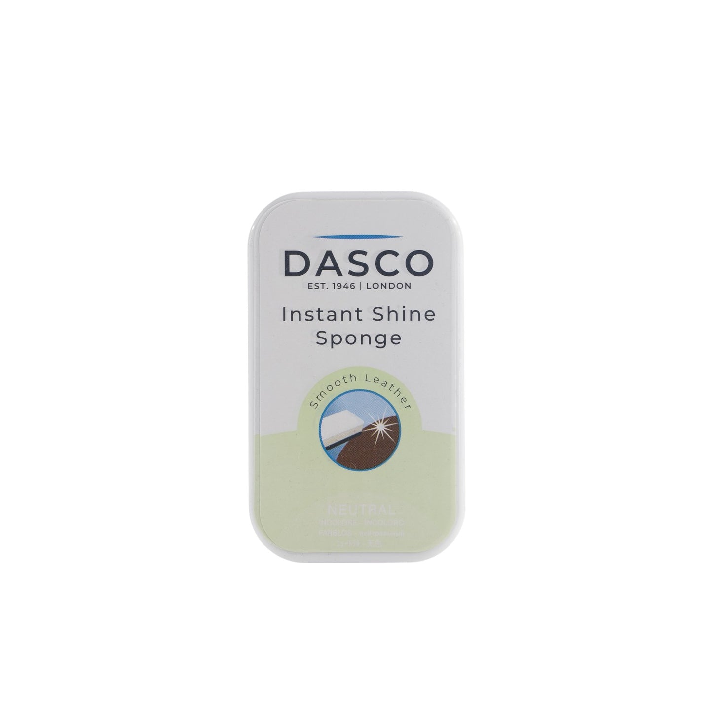 INSTANT SHOE SHINE SPONGE