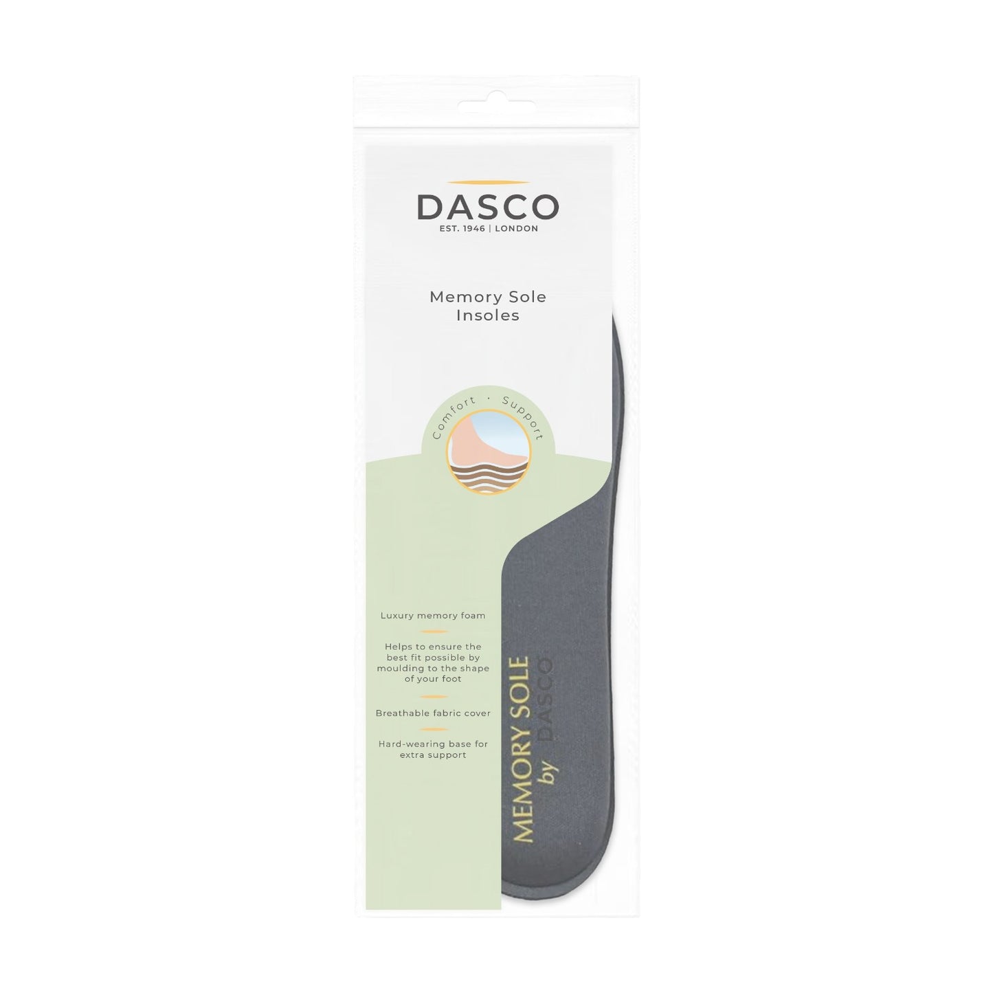 UNISEX MEMORY FOAM INSOLES