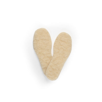 CHILDREN'S FLUFFY WOOL INSOLES