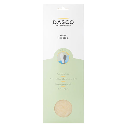 CHILDREN'S FLUFFY WOOL INSOLES