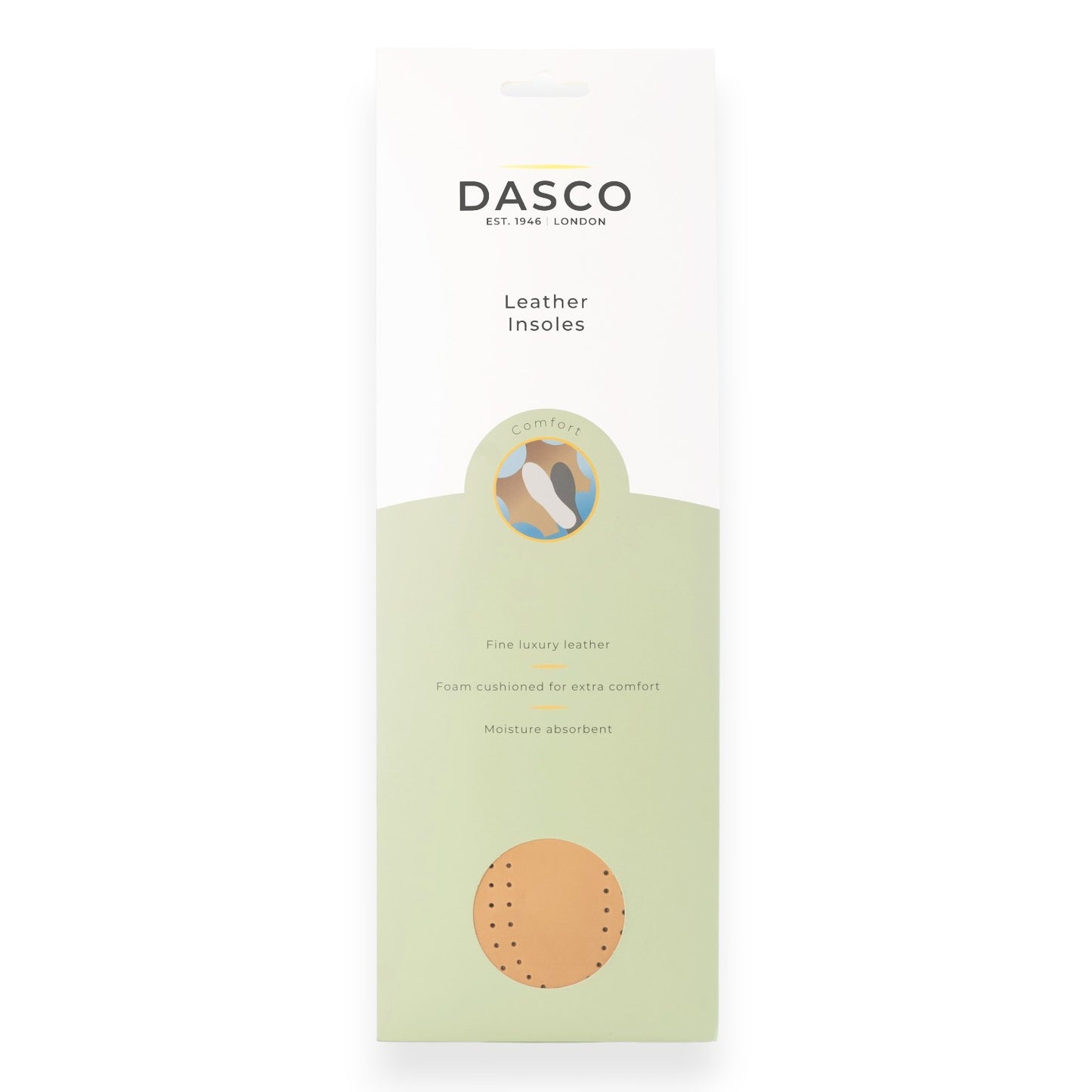 MEN'S TEXTURED LEATHER INSOLES