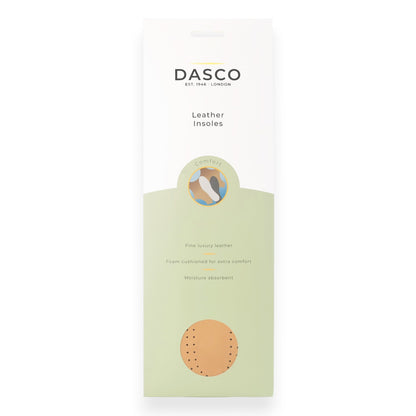 MEN'S TEXTURED LEATHER INSOLES