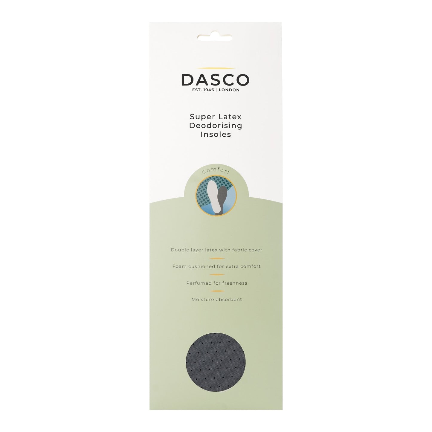 KIDS SUPER LATEX DEODORISING INSOLES