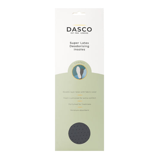 KIDS SUPER LATEX DEODORISING INSOLES
