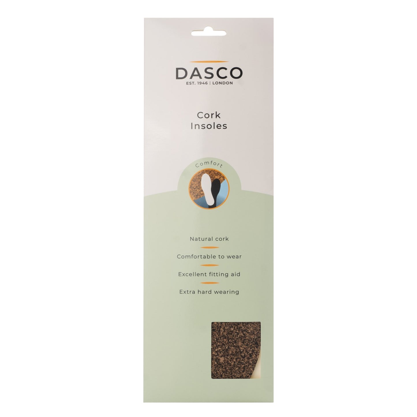 JUNIOR CORK INSOLES