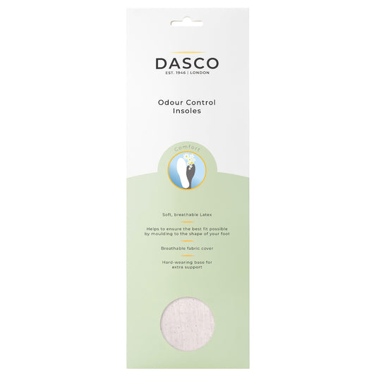 ODOUR CONTROL LATEX INSOLES (CUT TO SIZE)