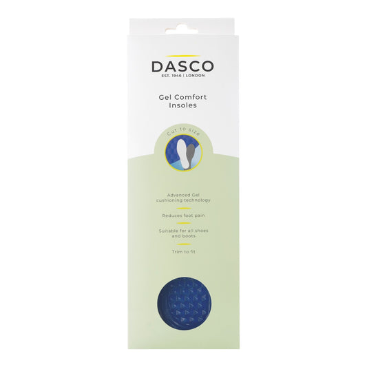 MEN'S COMFORT GEL INSOLE (CUT TO SIZE)