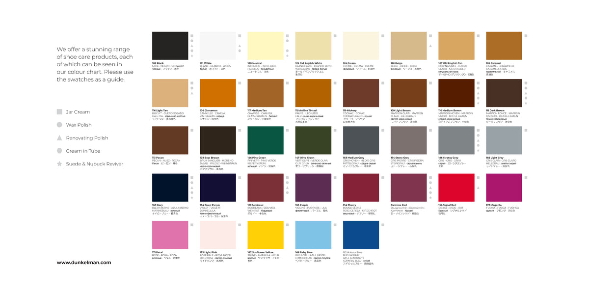 Dasma Color Code Chart DASCO | Colour Chart
