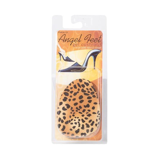 LEOPARD PRINT GEL BALL OF FOOT INSOLE