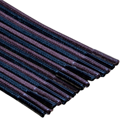 THICK FLAT WAXED LACES
