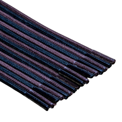 THIN ROUND WAXED LACES
