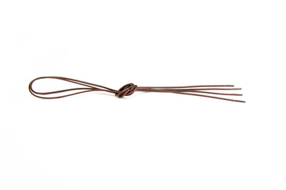 THIN ROUND WAXED LACES