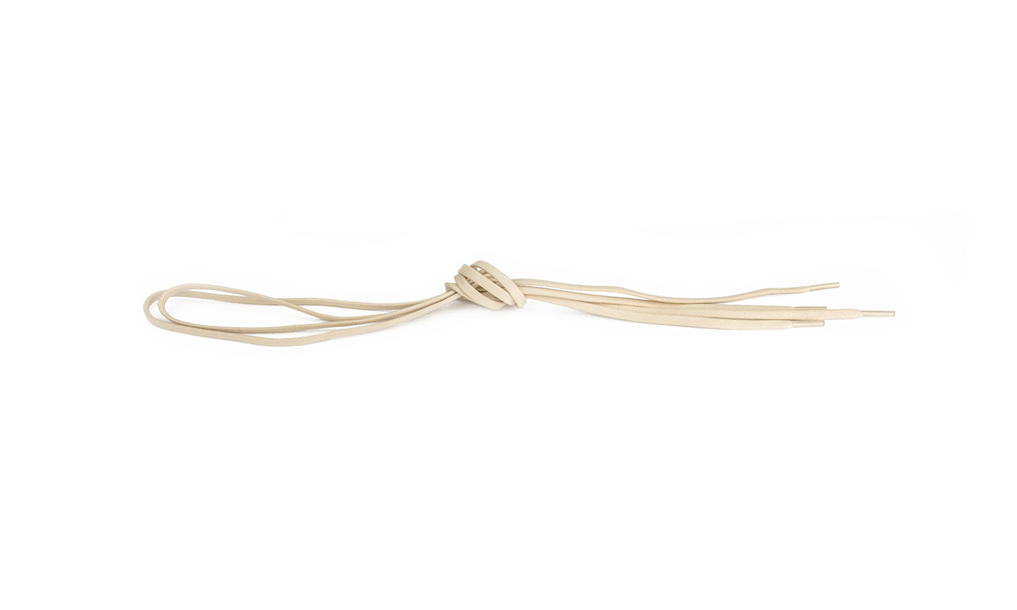 FLAT THICK WAXED LACES