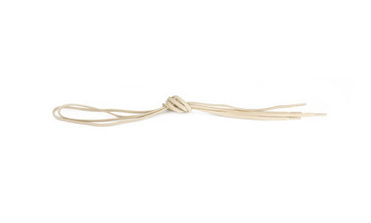 FLAT THICK WAXED LACES