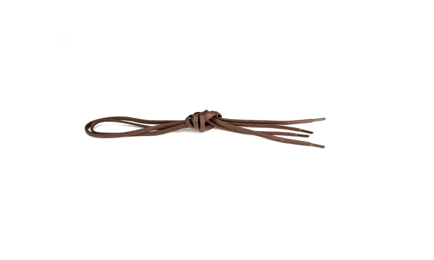 FLAT THICK WAXED LACES