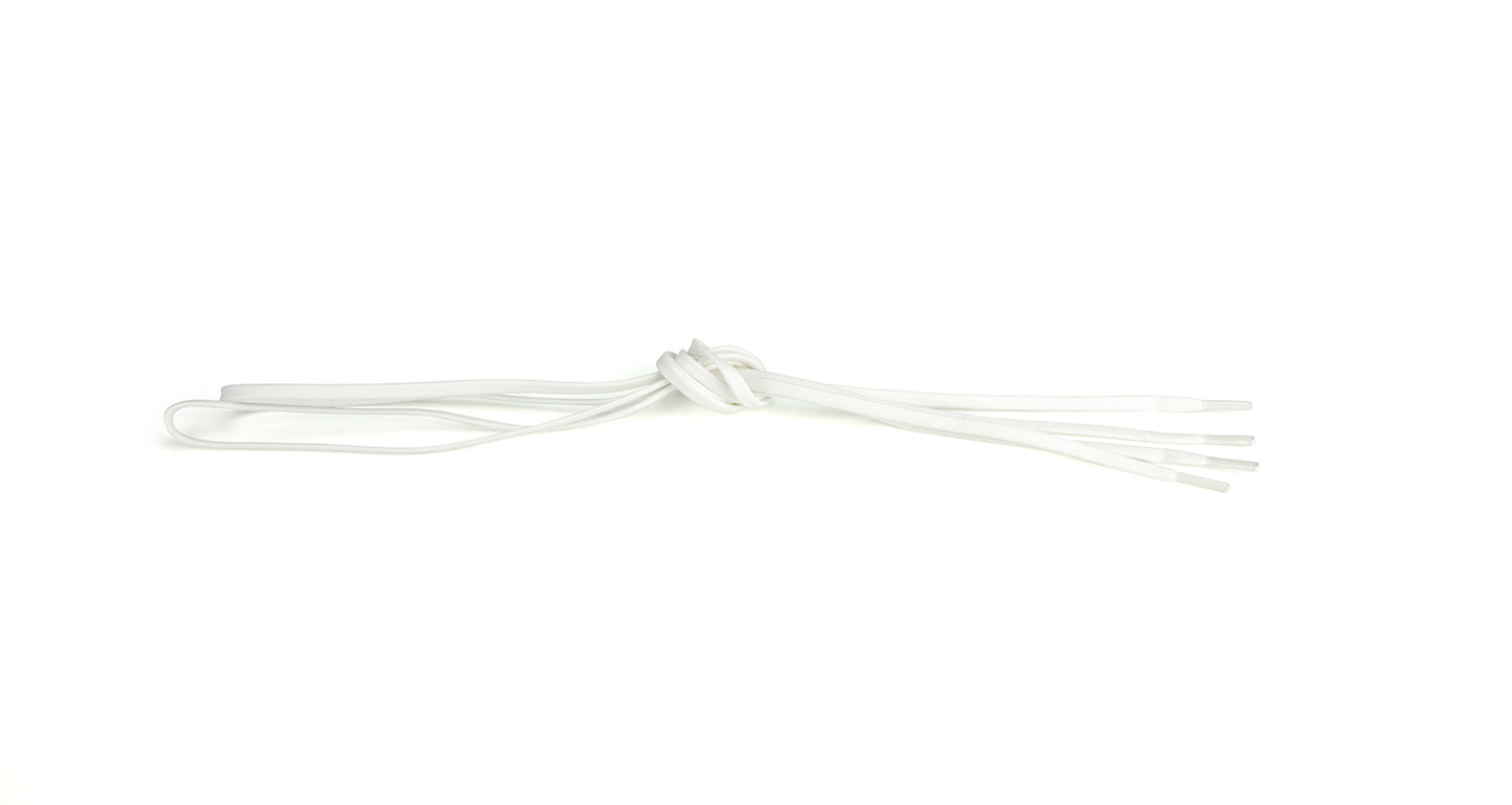 FLAT THICK WAXED LACES
