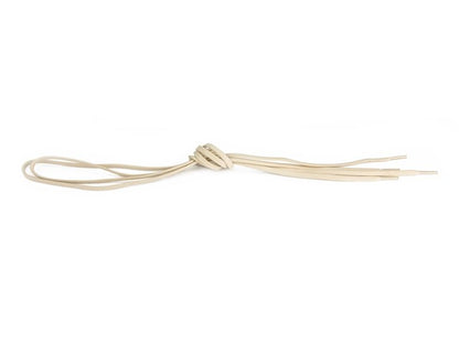 FLAT THICK WAXED LACES