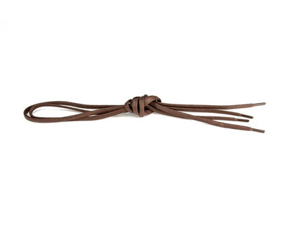 FLAT THICK WAXED LACES