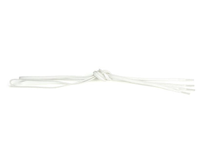 FLAT THICK WAXED LACES